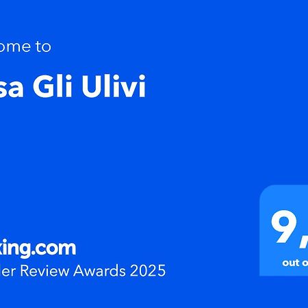 Vila Casa Gli Ulivi Montepulciano Stazione Exteriér fotografie