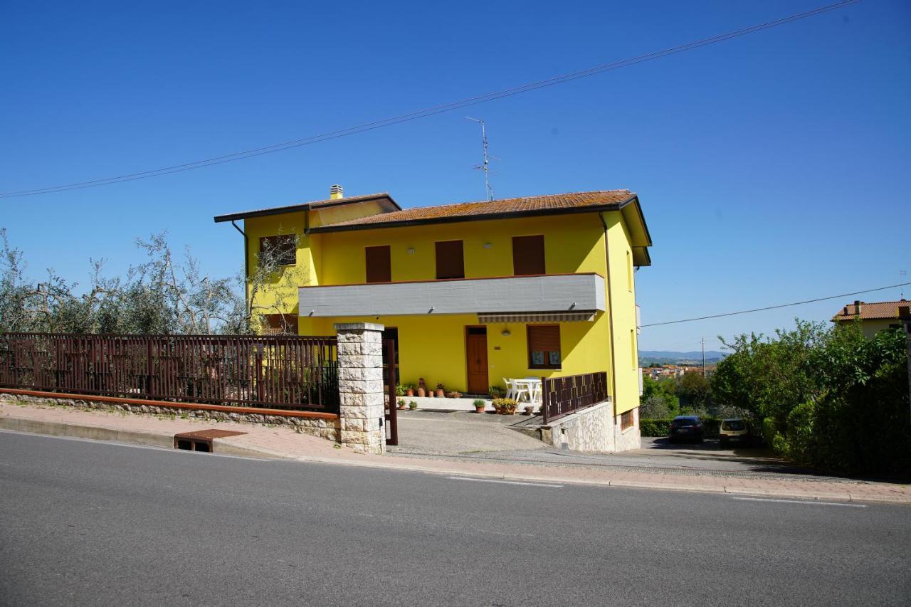 Vila Casa Gli Ulivi Montepulciano Stazione Exteriér fotografie