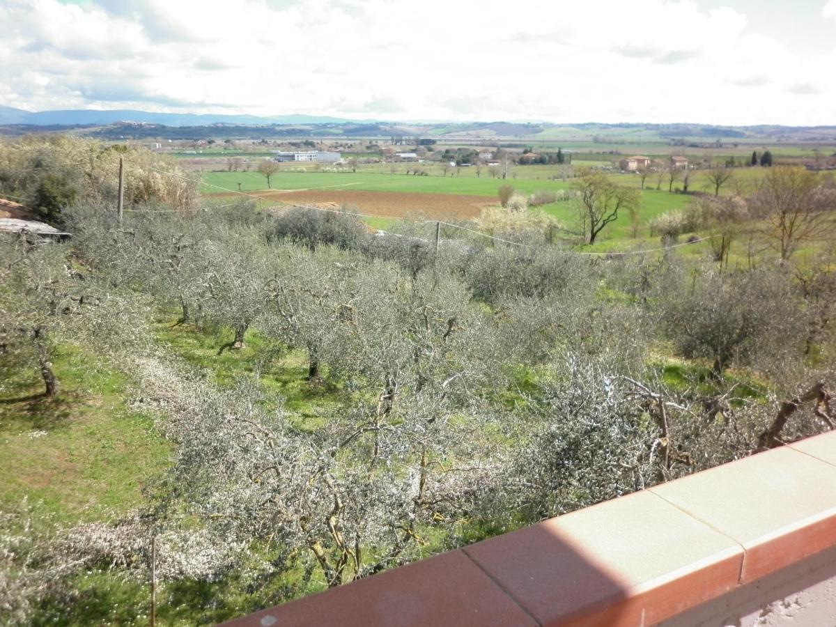 Vila Casa Gli Ulivi Montepulciano Stazione Exteriér fotografie