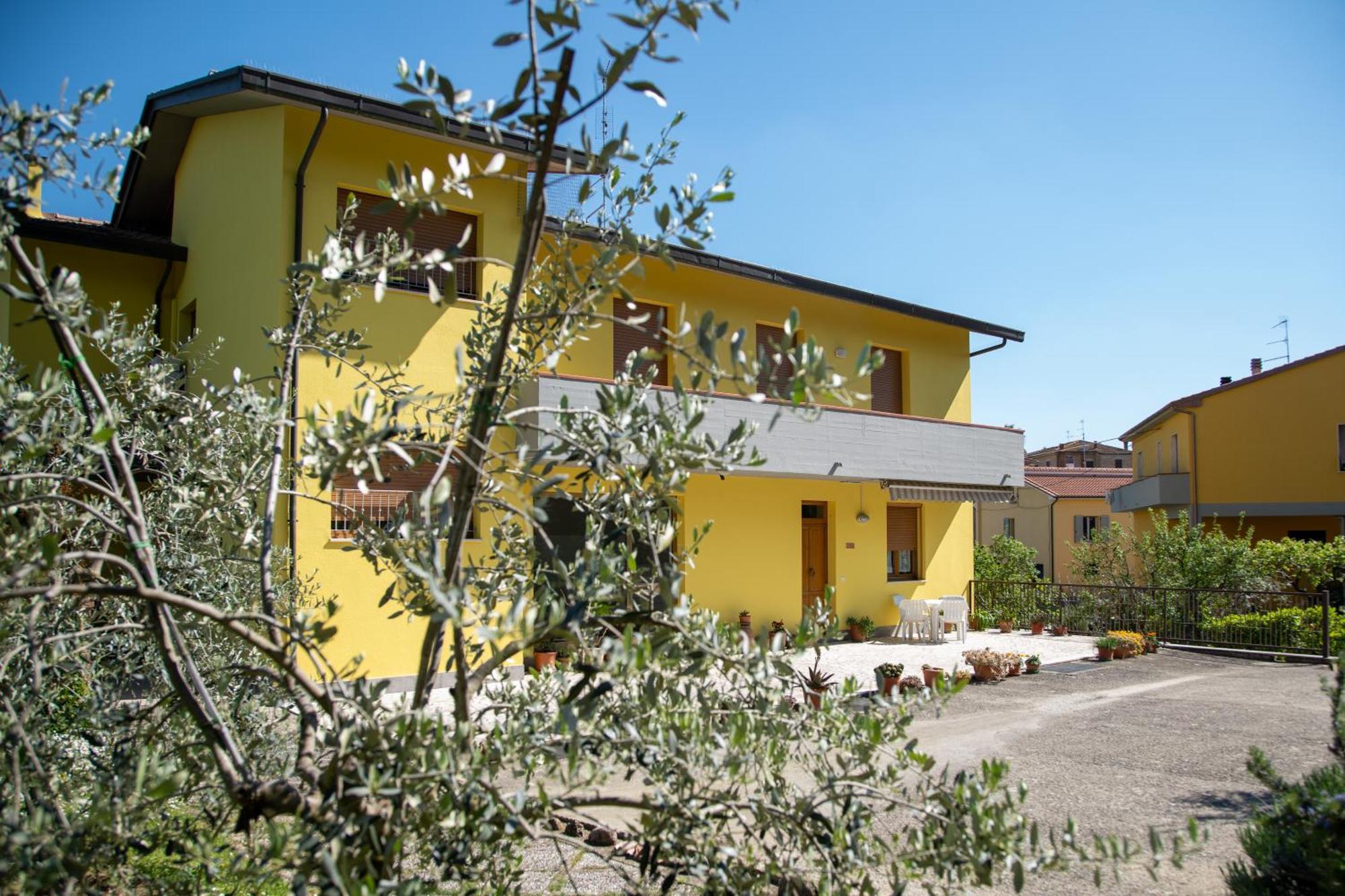 Vila Casa Gli Ulivi Montepulciano Stazione Exteriér fotografie
