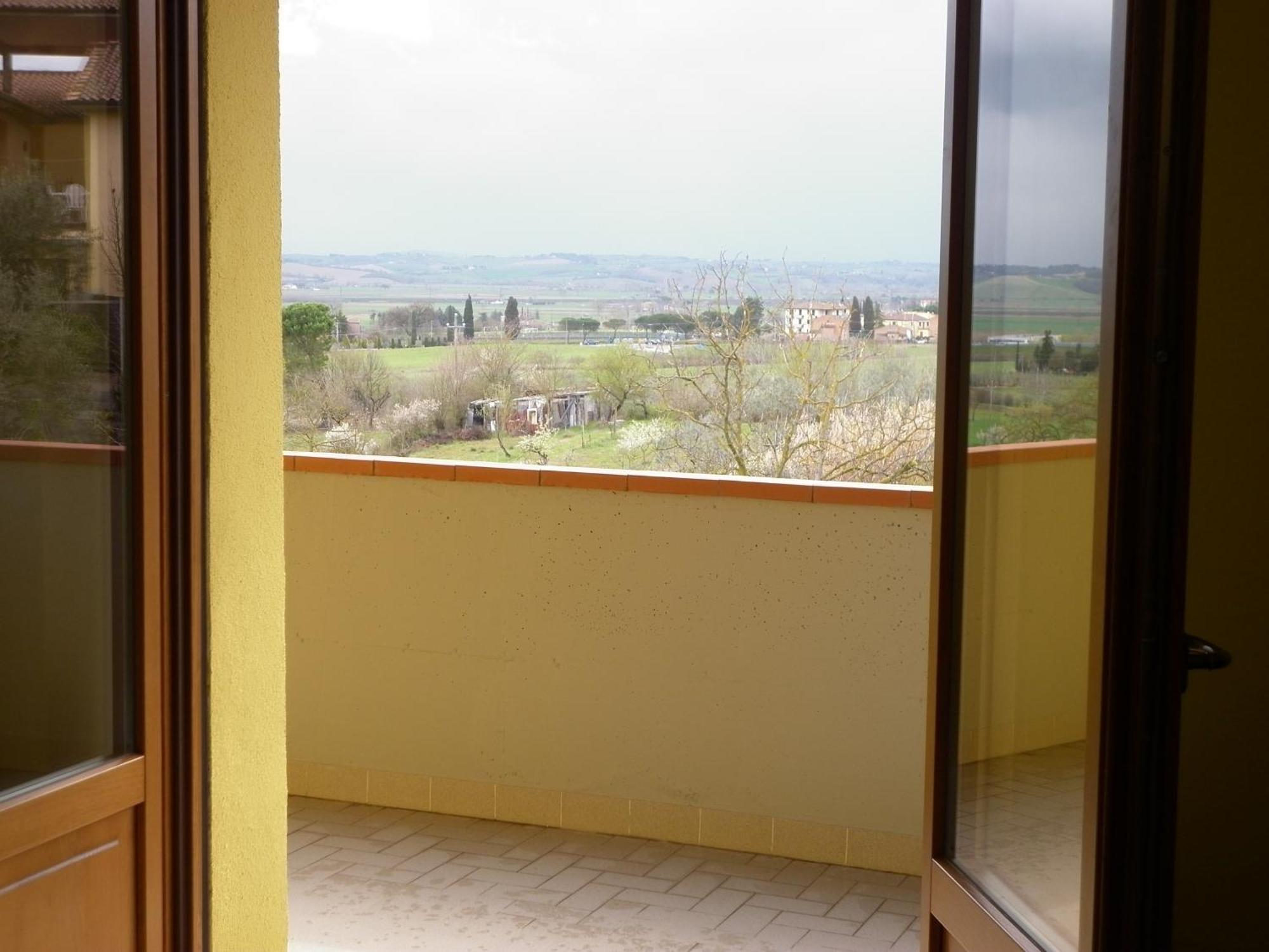 Vila Casa Gli Ulivi Montepulciano Stazione Exteriér fotografie