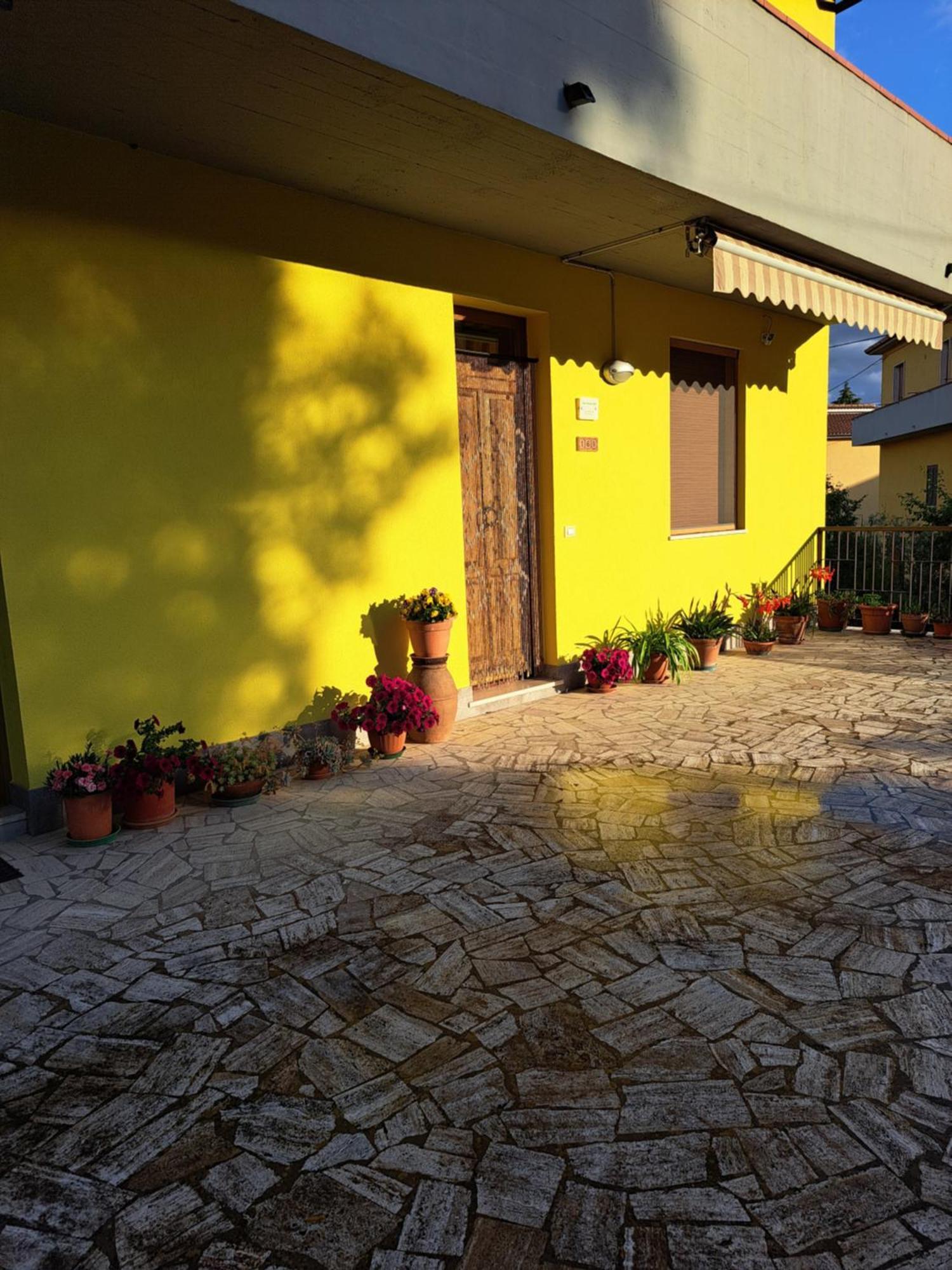 Vila Casa Gli Ulivi Montepulciano Stazione Exteriér fotografie
