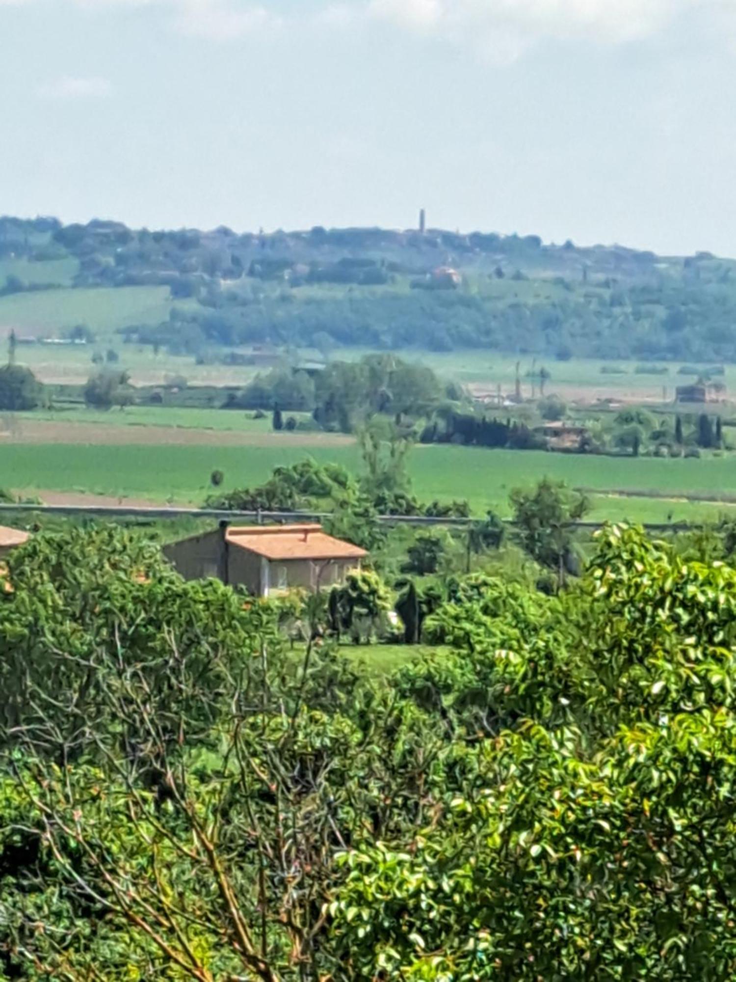 Vila Casa Gli Ulivi Montepulciano Stazione Exteriér fotografie